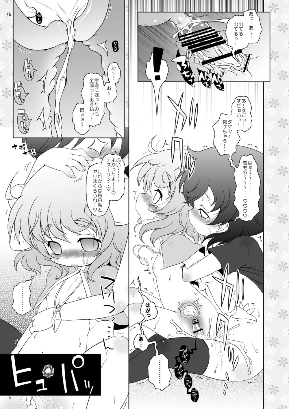 わたしのナズーリン2 Page.24