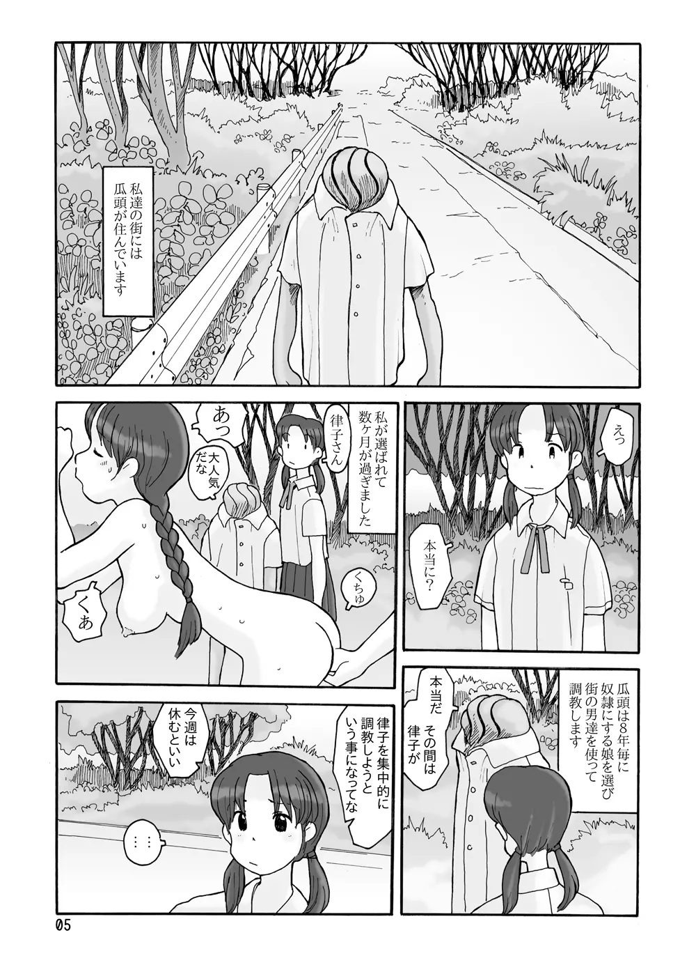 瓜頭 Page.4