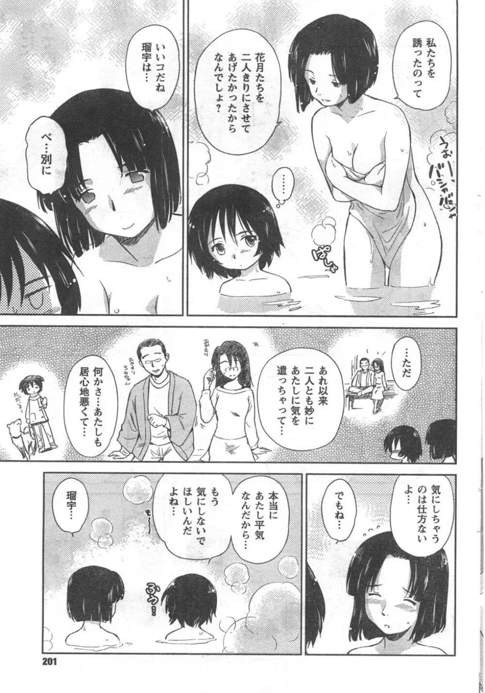 COMIC キャンドール 2008年2月号 Vol.49 Page.201