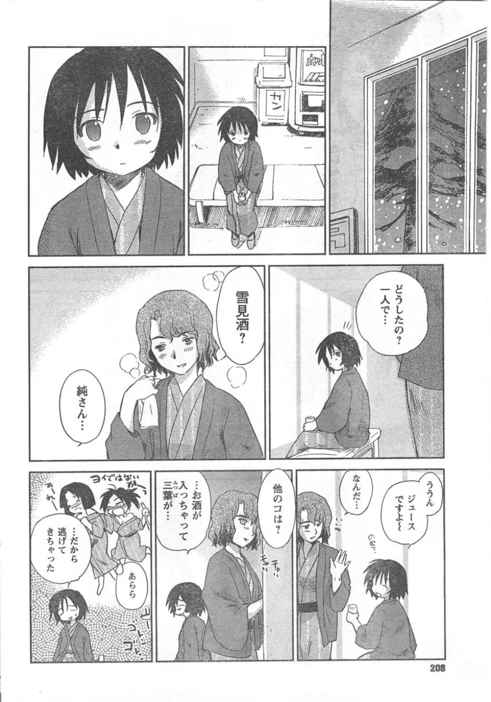 COMIC キャンドール 2008年2月号 Vol.49 Page.208