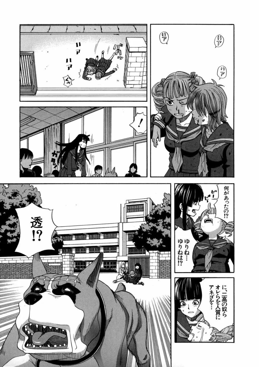 モテる犬の生きざま Page.17