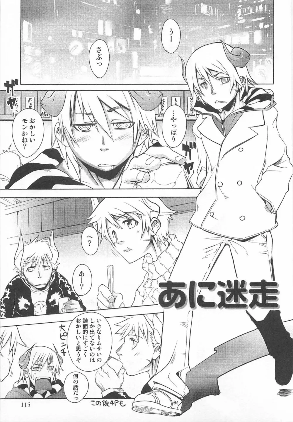 少年かくあり！ Page.117