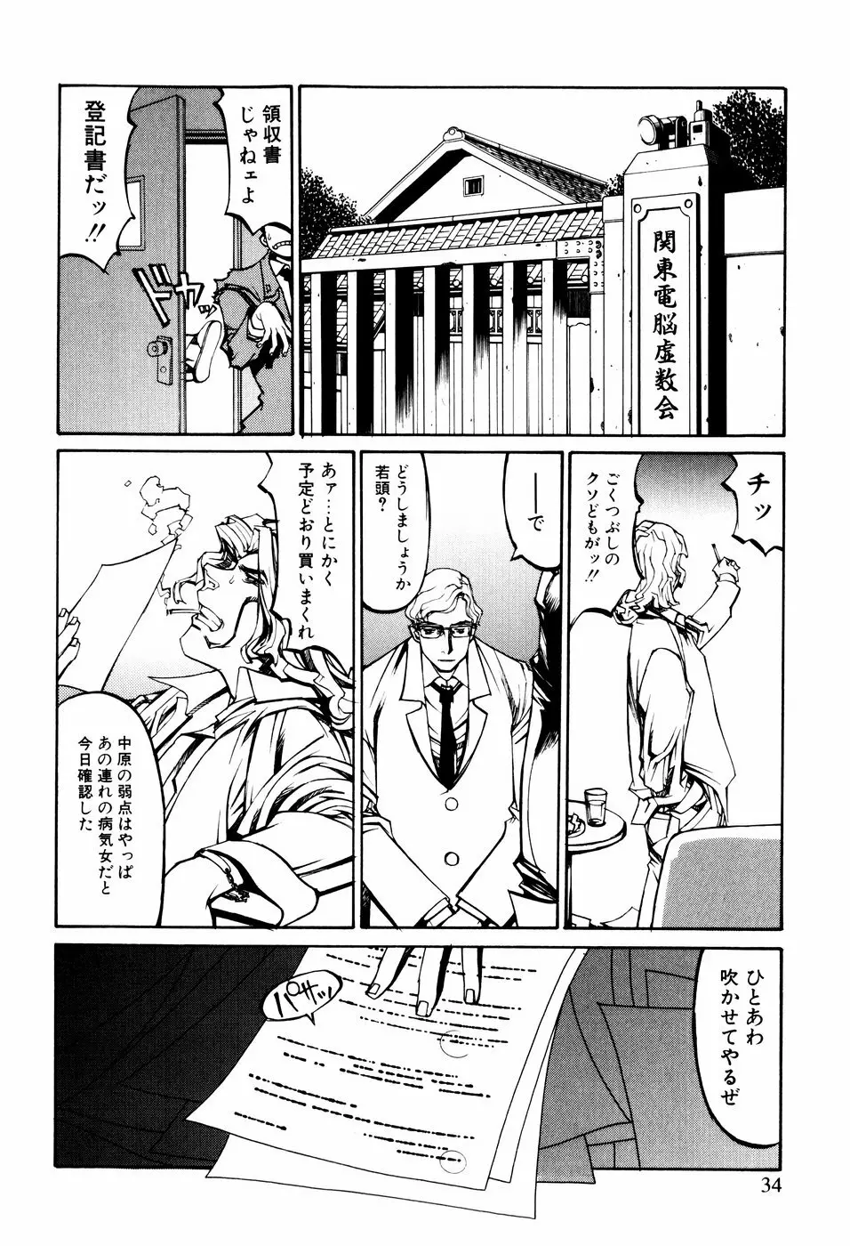 電気夢想花 Page.31