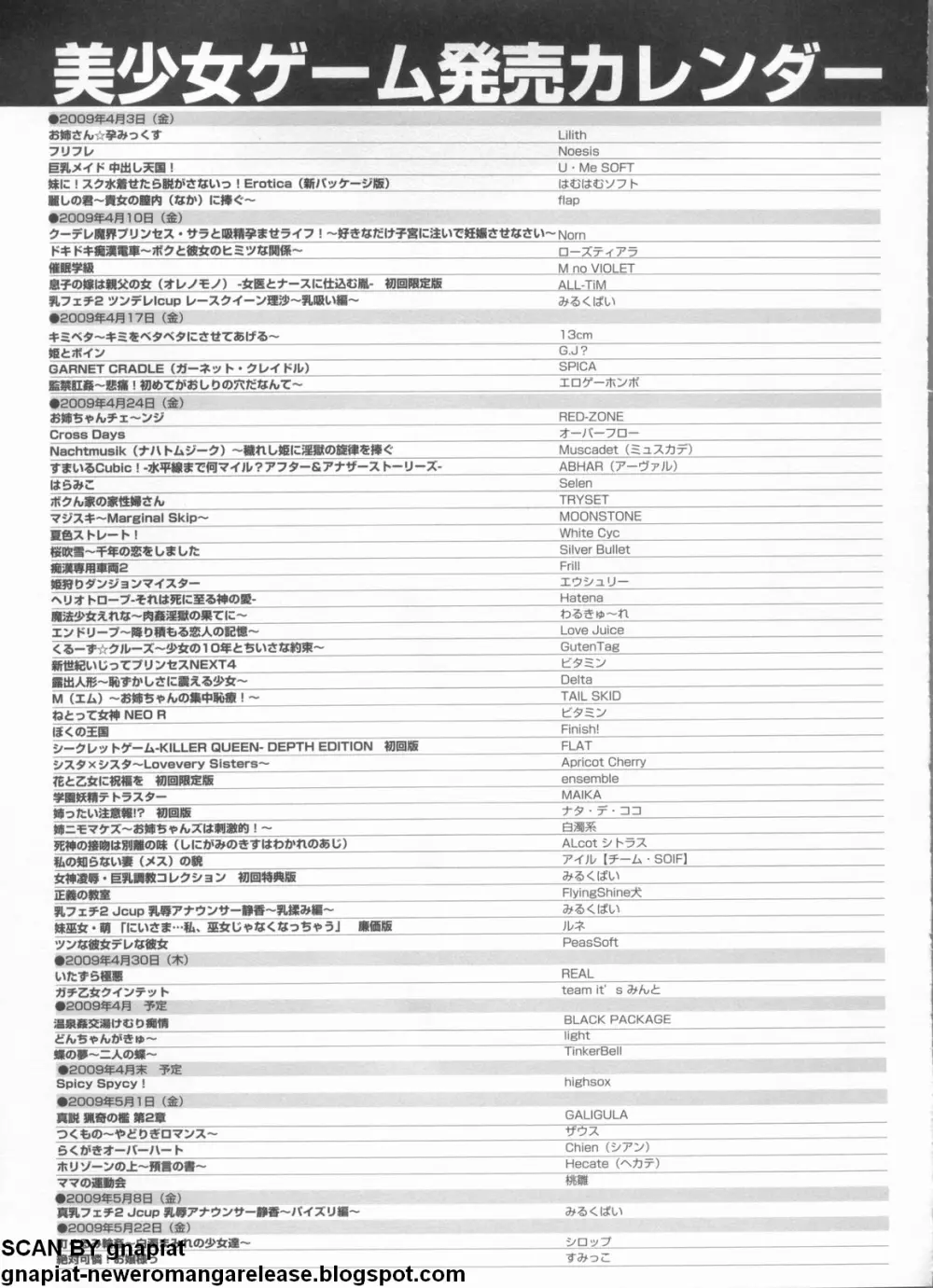 パソコンパラダイス 2009年5月号 Vol.204 Page.276