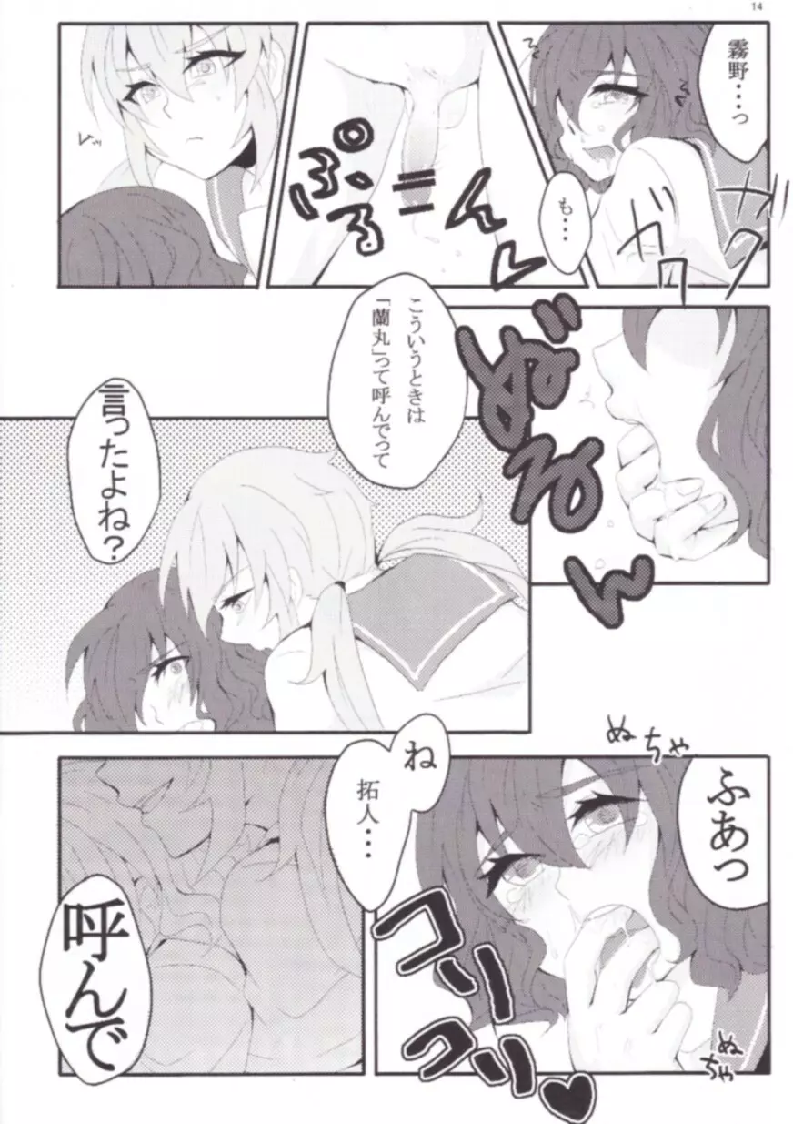 セーラー服はお好きですか? Page.13