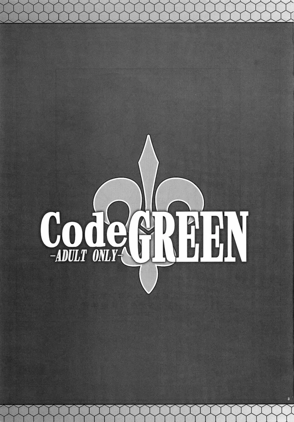 CodeGREEN Page.2