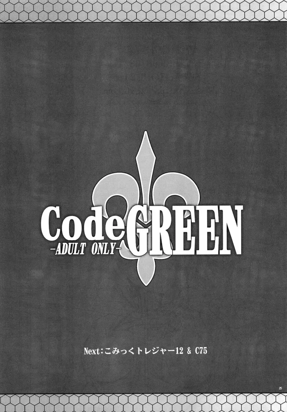 CodeGREEN Page.24