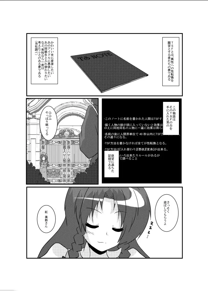 東方TS物語～美鈴編～ Page.4