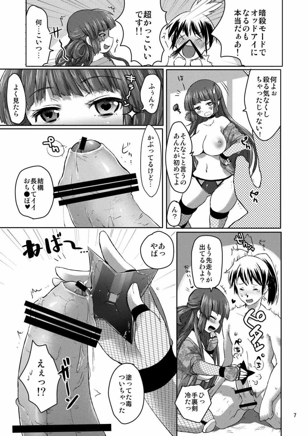 紅に恋して Page.6