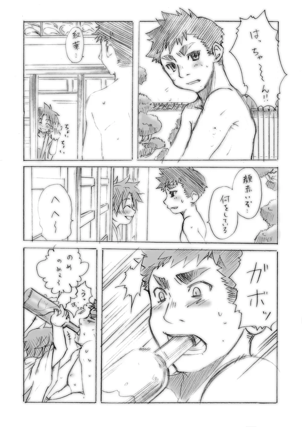 夢幻の庭 酒池肉林 Page.12