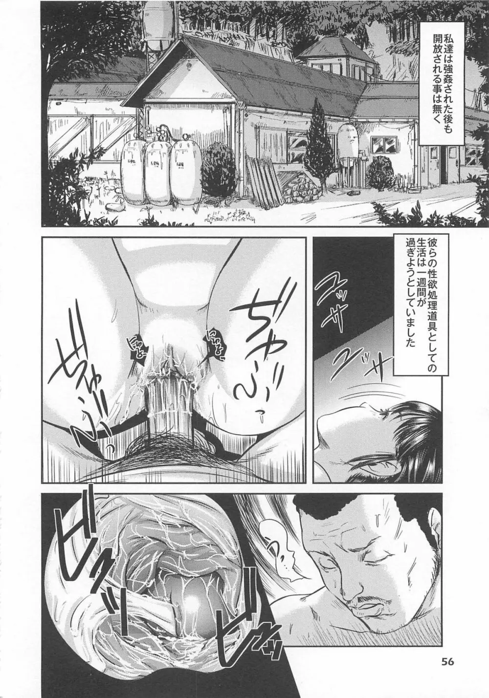大染香～新・毒姫の蜜 Page.62