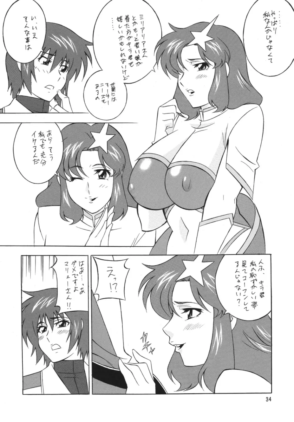 おかちめんたいこDESTINY Page.33