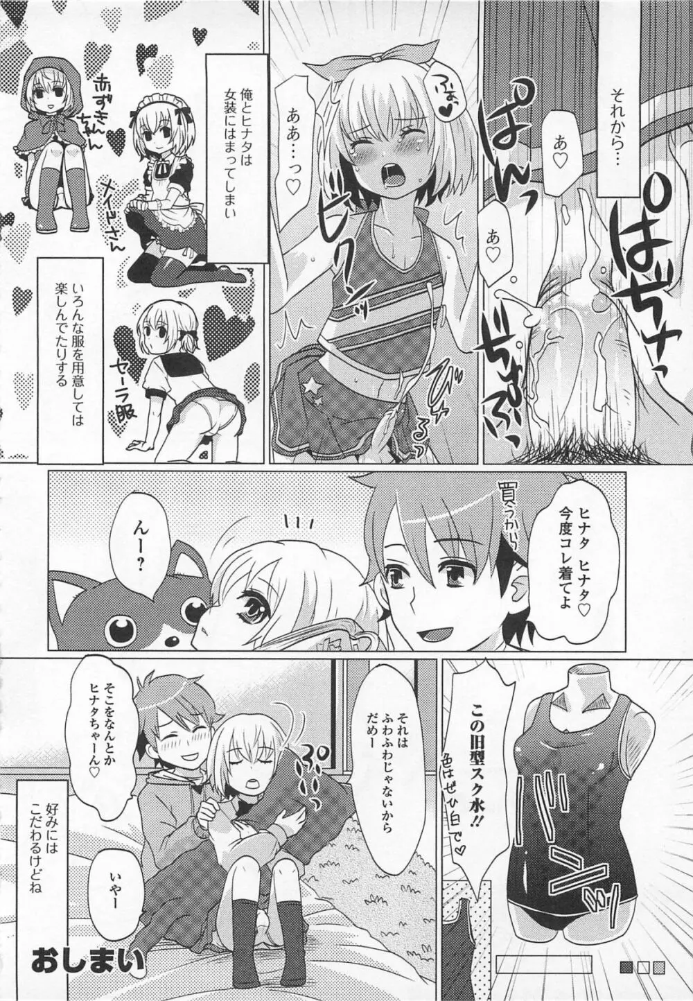 女装少年アンソロジー むしろ、ごほうび2 Page.75