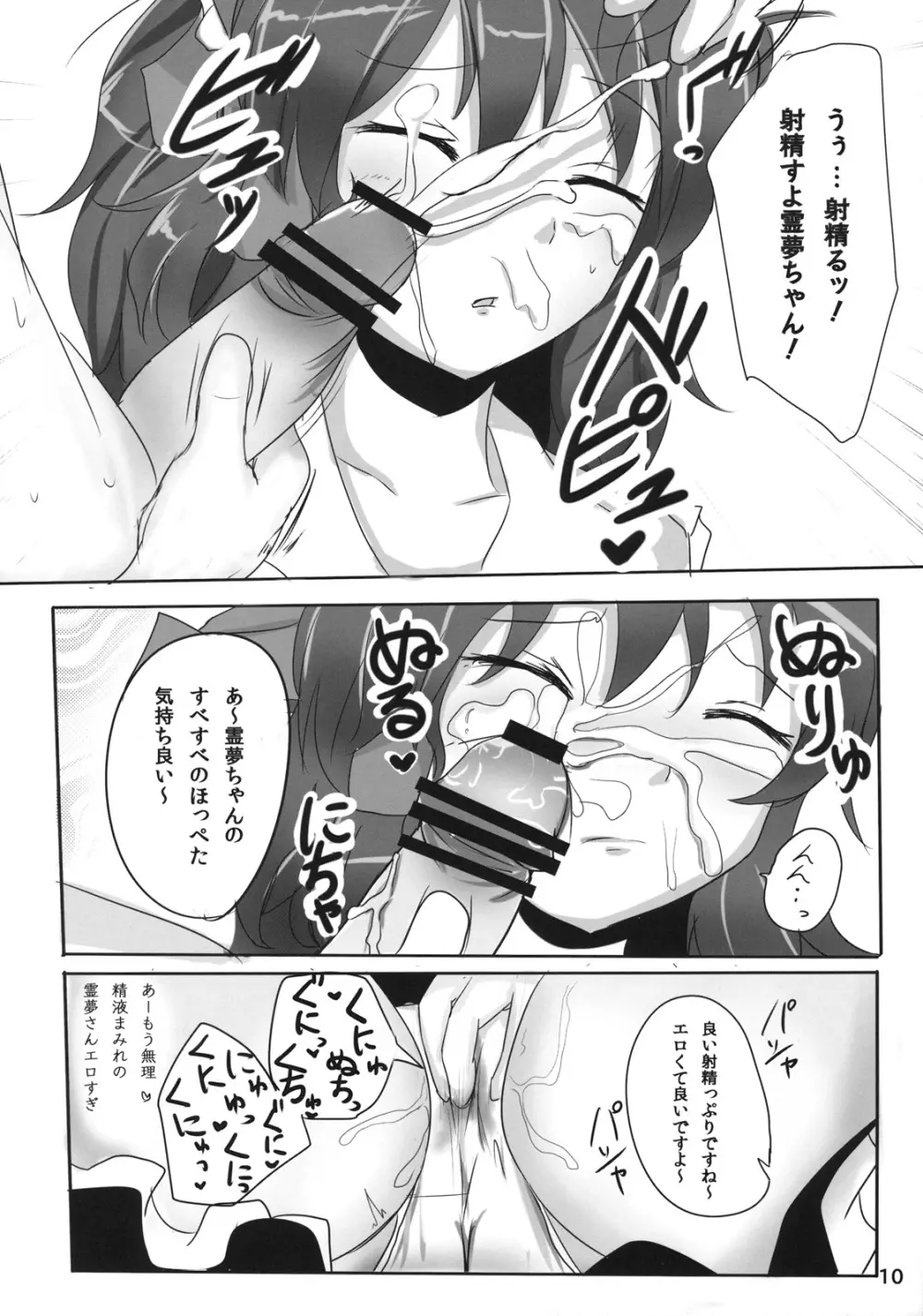 霊夢さん裏取材記録 Page.10