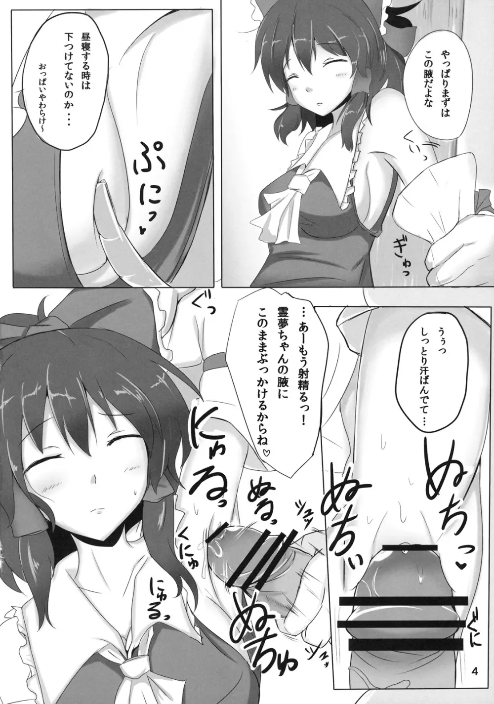 霊夢さん裏取材記録 Page.4