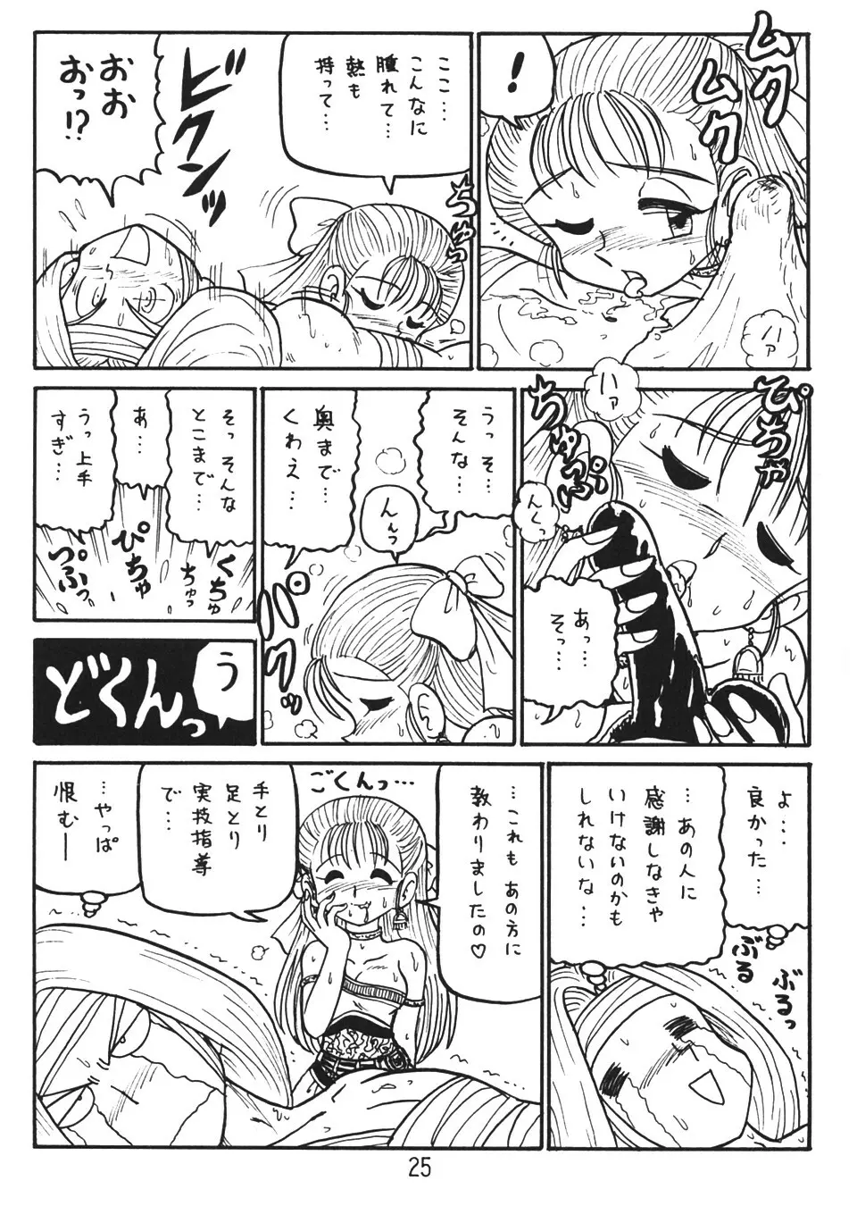 (C58) ([新高山登山 (新山たかし)] 没リヌス禁2 (ドラゴンクエスト) Page.24