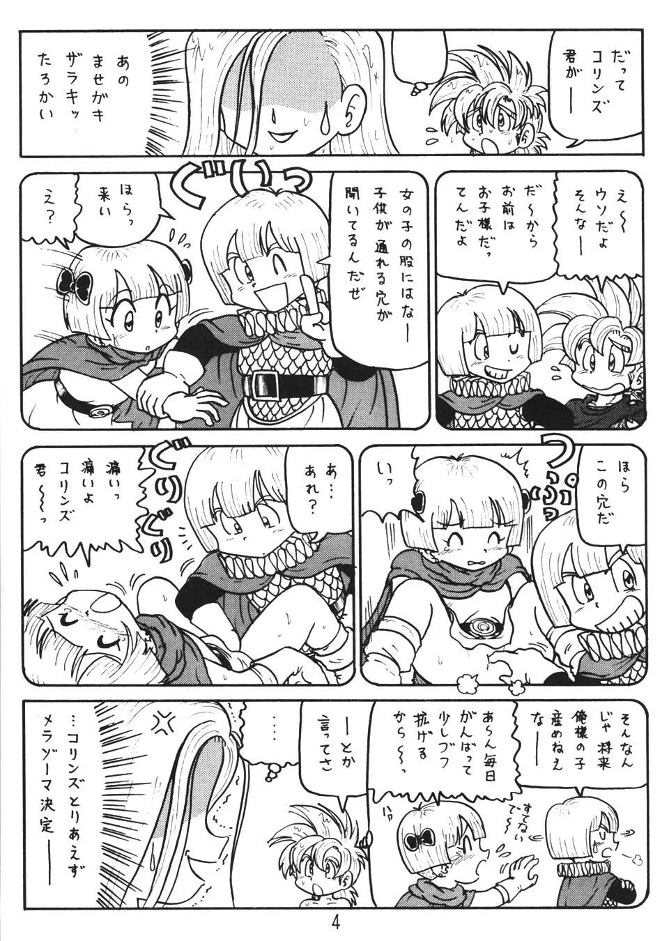 (C58) ([新高山登山 (新山たかし)] 没リヌス禁2 (ドラゴンクエスト) Page.3