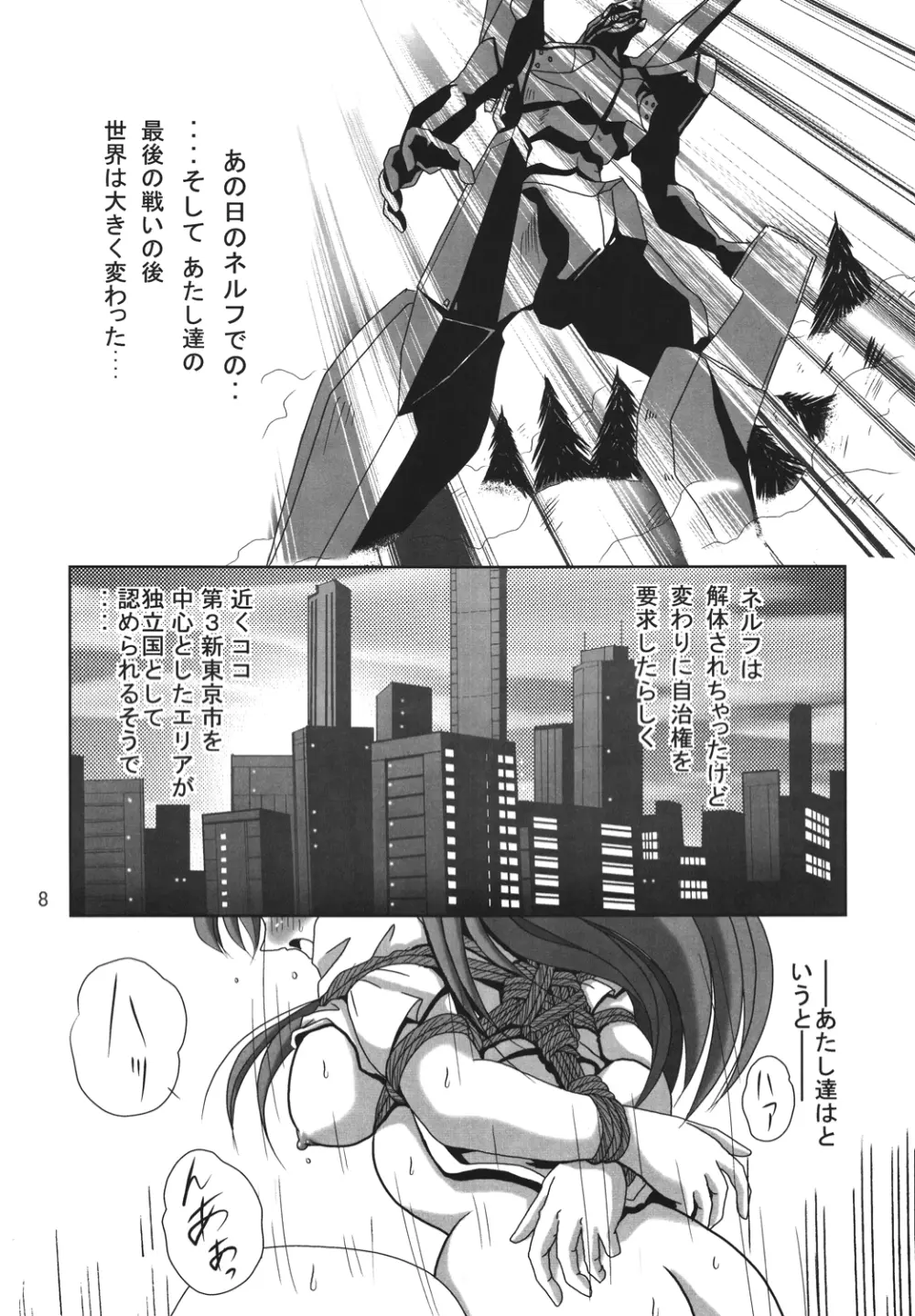 セカンド捕縛プロジェクト2 Page.7