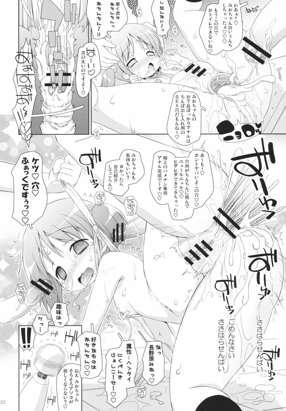 ちゃんみおの毎日ダイアリー。 Page.21