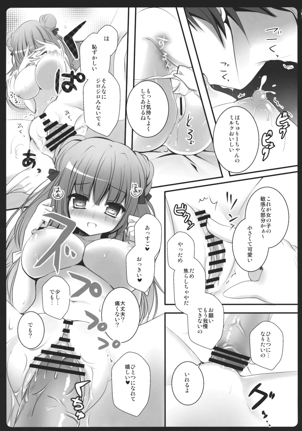 ぼくの彼女はぱちゅりーちゃん Page.13