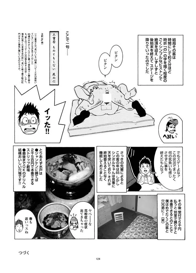 さすらい日本エロ紀行+ Page.125