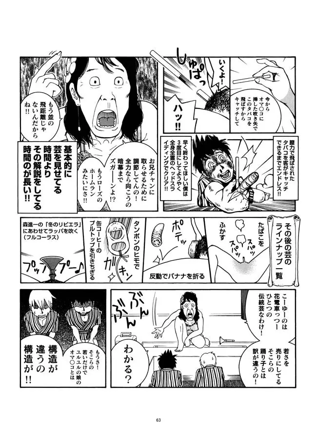 さすらい日本エロ紀行+ Page.64