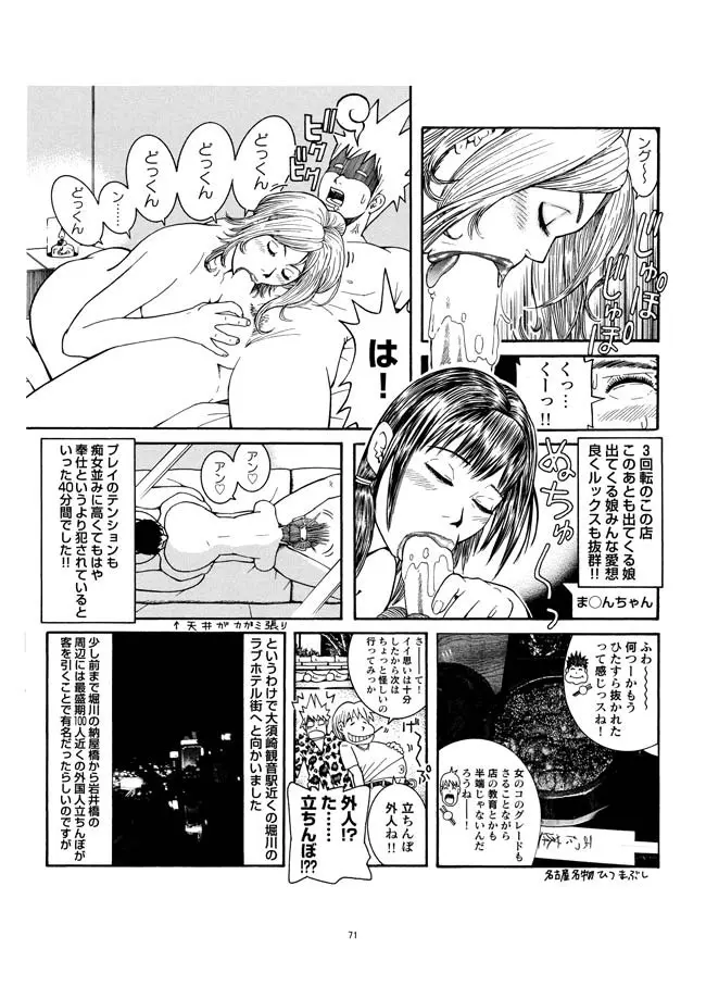 さすらい日本エロ紀行+ Page.72