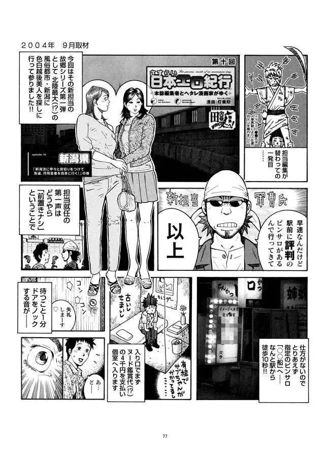 さすらい日本エロ紀行+ Page.78