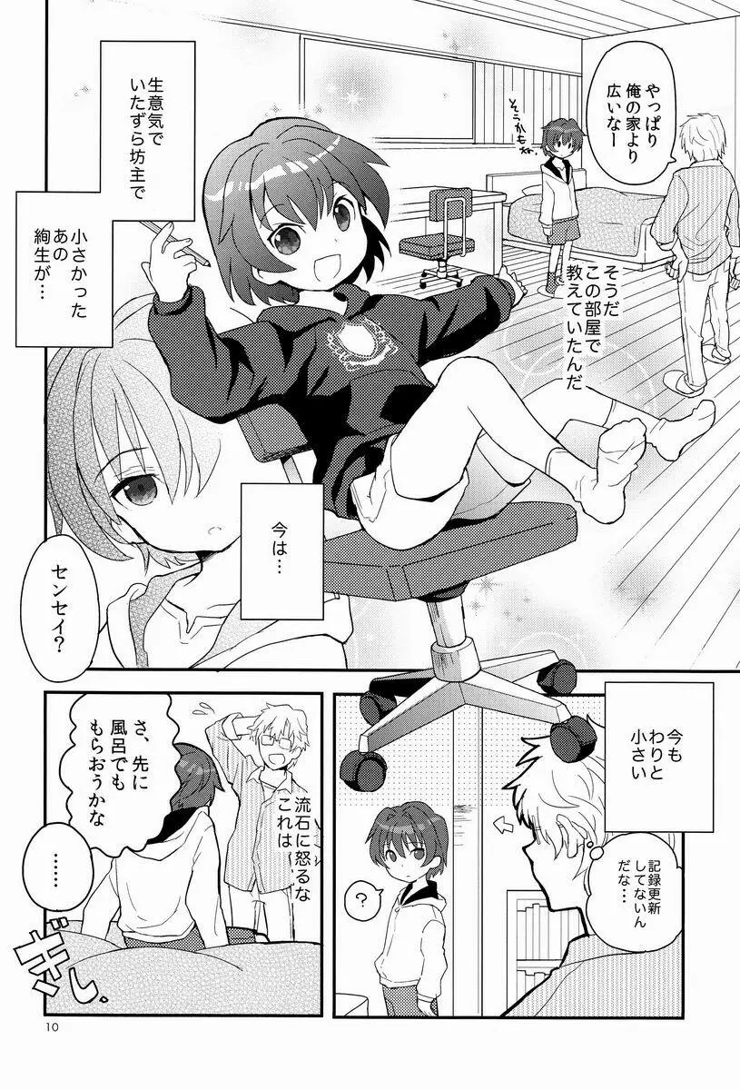 センセイ、もっと叱って。 Page.9