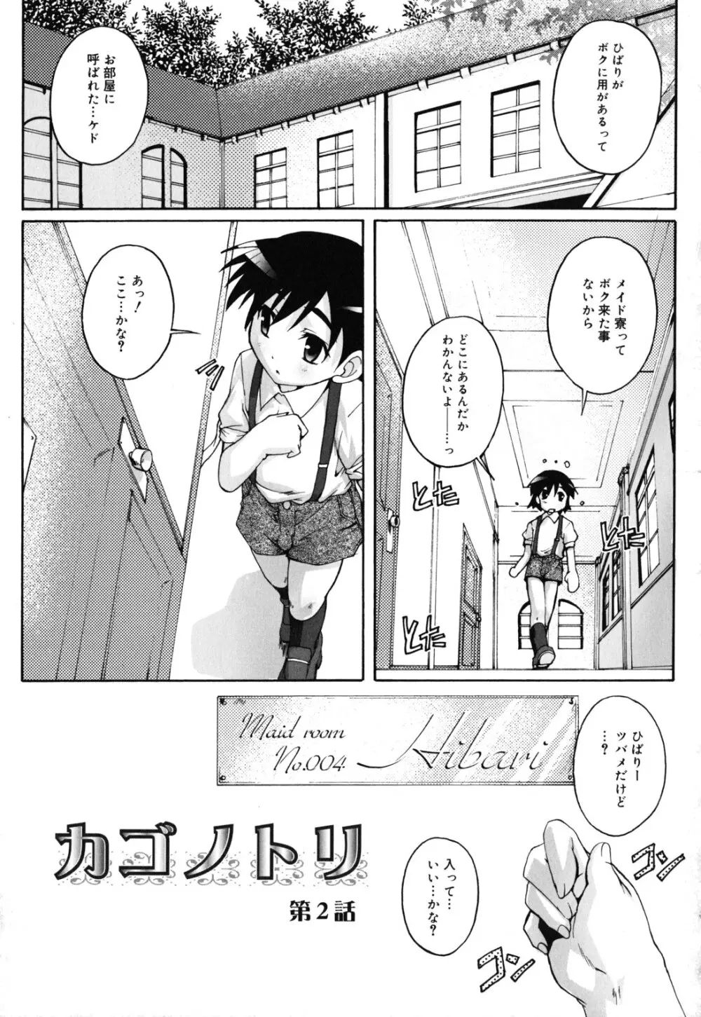 カゴノトリ Page.26