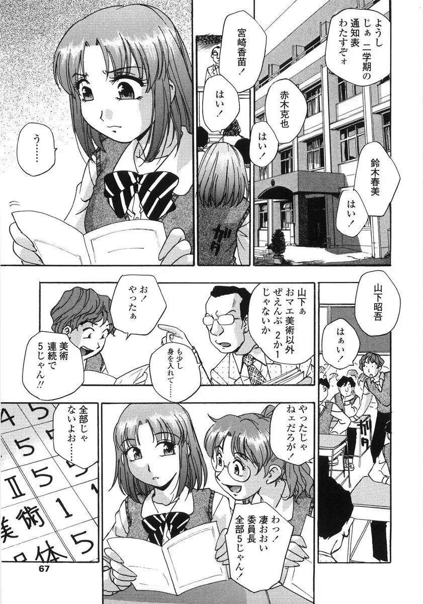 たまりませんわい Page.70