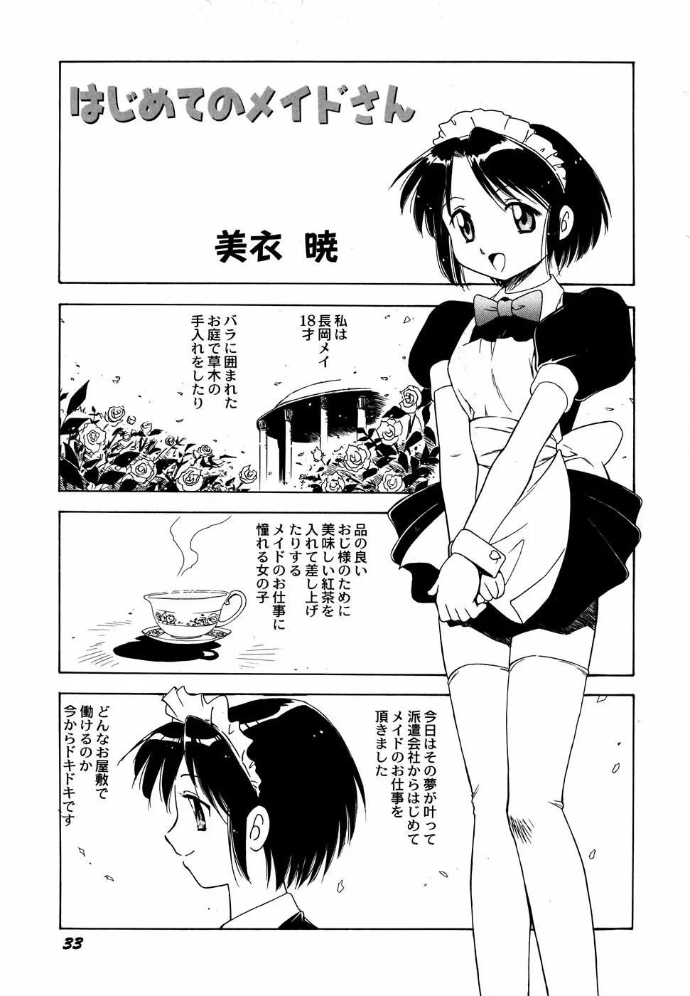 メイド少女倶楽部 Vol.1 Page.35