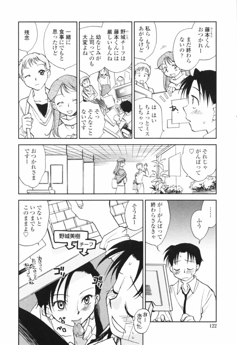 彼女の残り香 Page.122