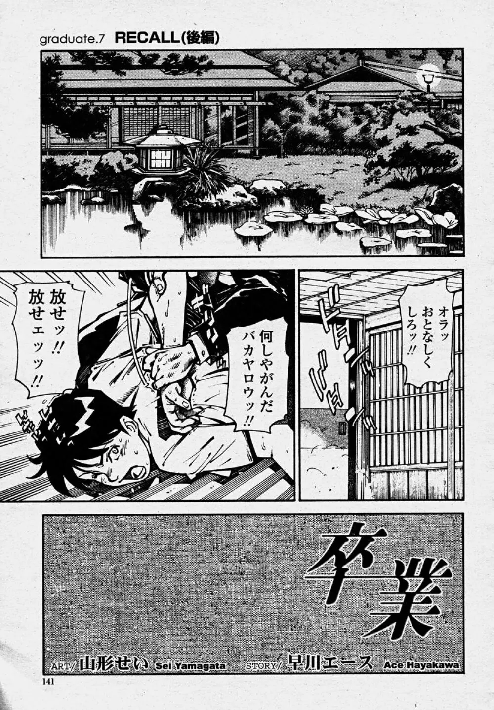 COMIC 桃姫 2003年10月号 Page.143