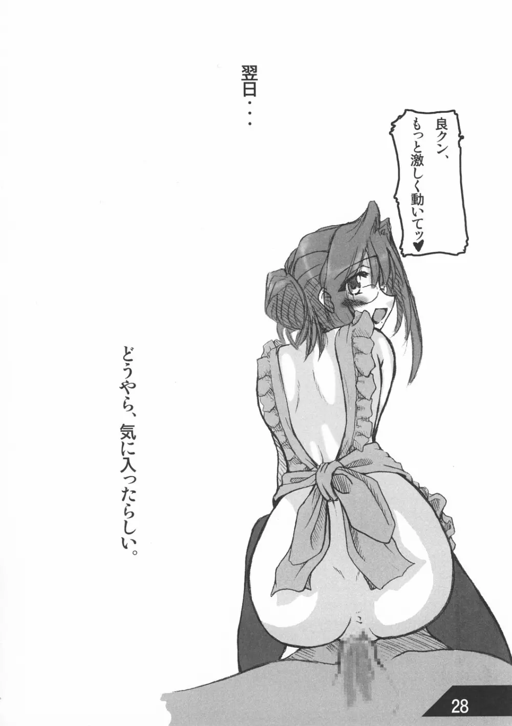 俺的クロスボンバー Page.28