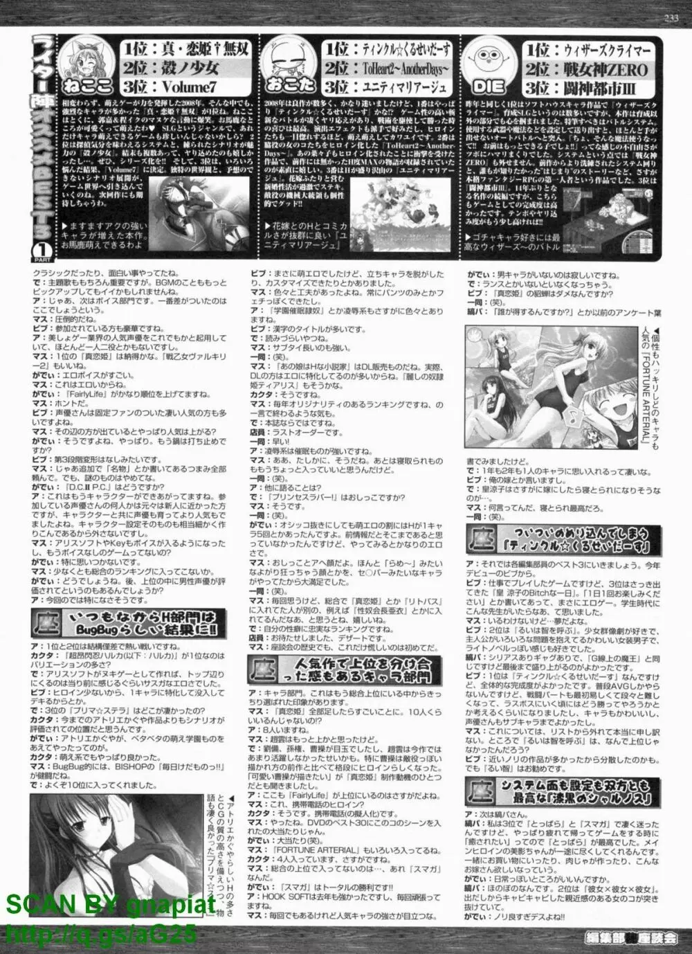 BugBug 2009年4月号 VOL.176 Page.230