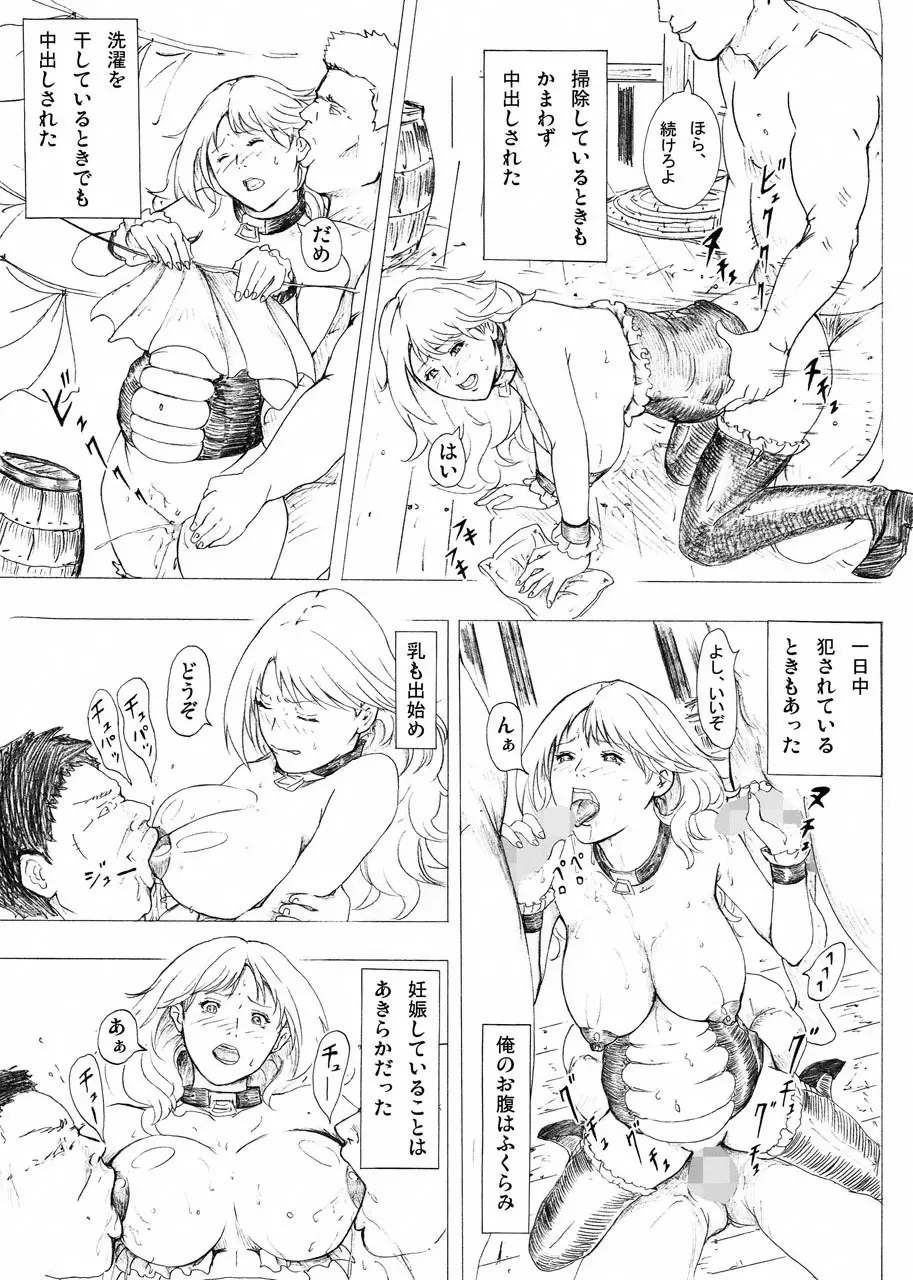 女海賊の末路 Page.21