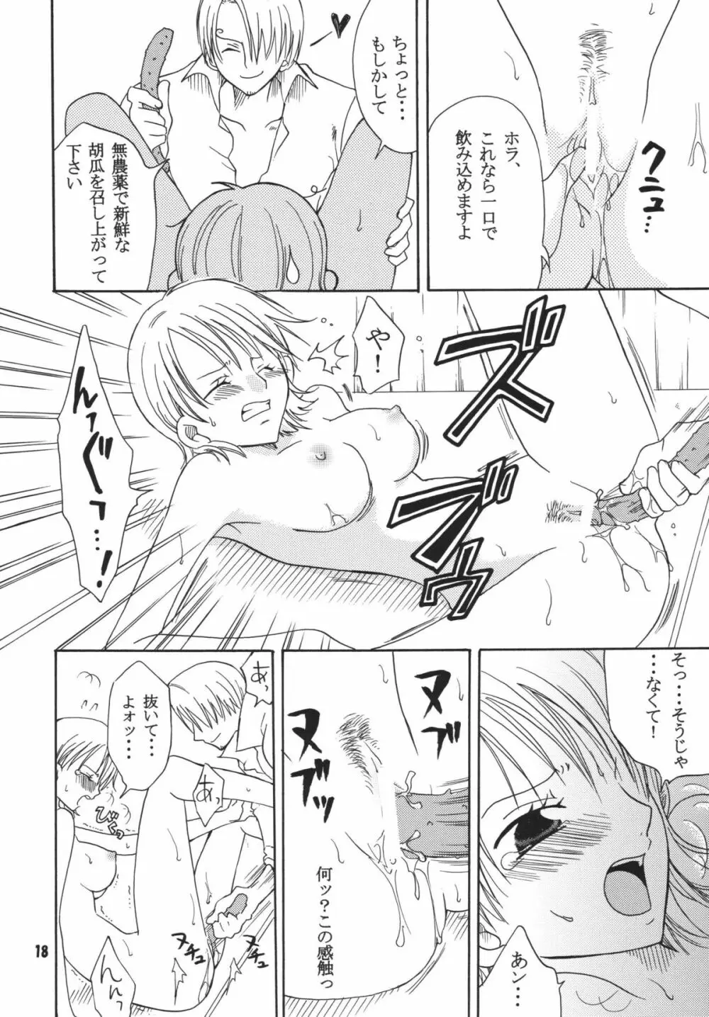 海賊娘。DX Page.17