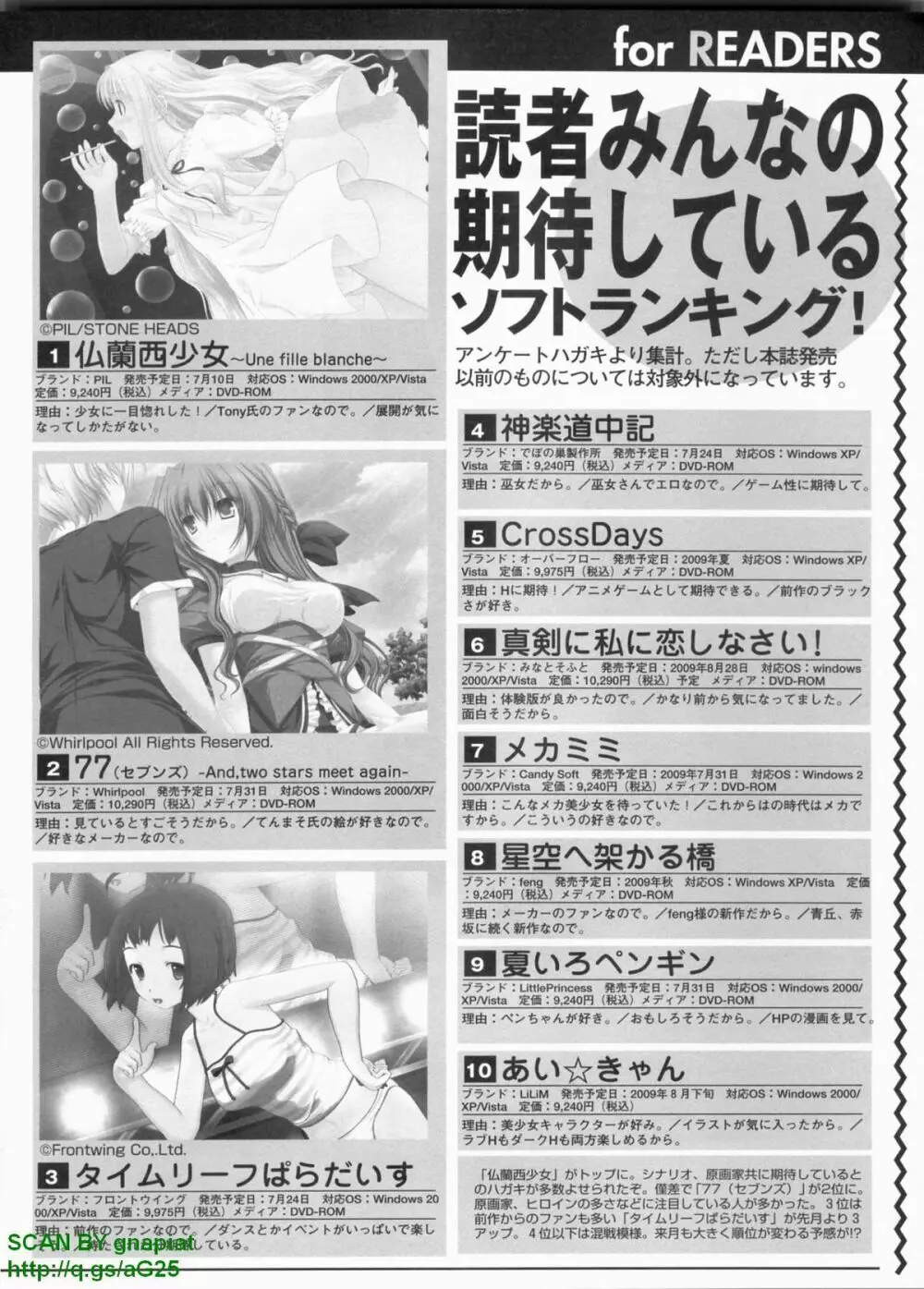 パソコンパラダイス 2009年8月号 Vol.207 Page.233