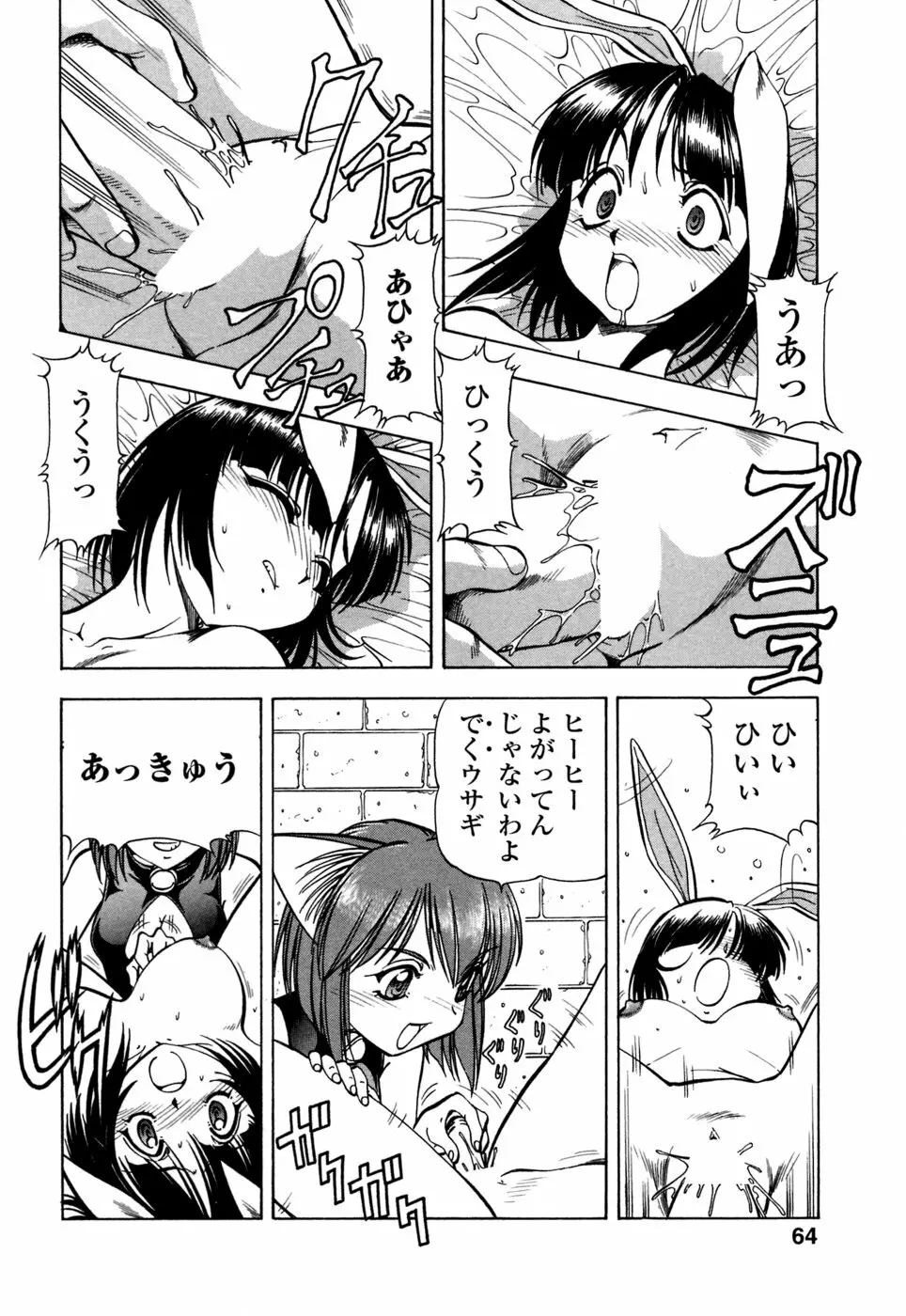 めすねこ Page.66