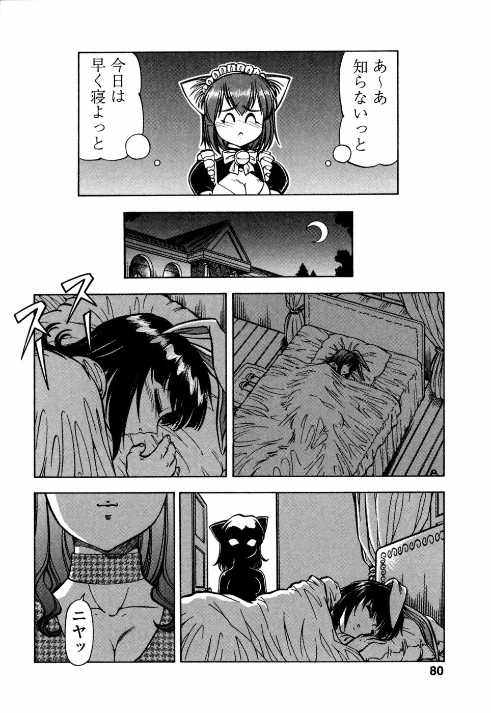 めすねこ Page.82