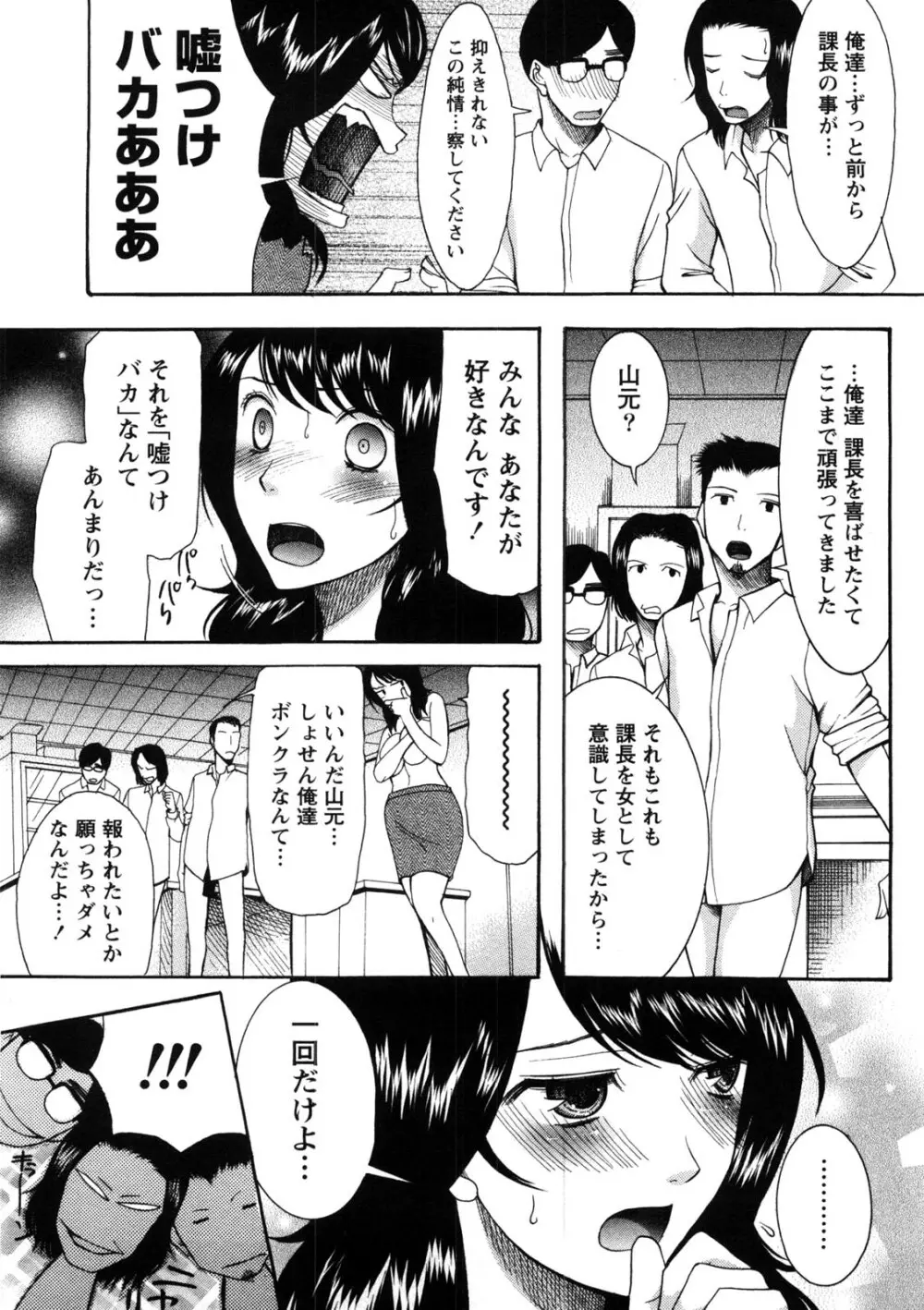 淑女の融点 Page.82