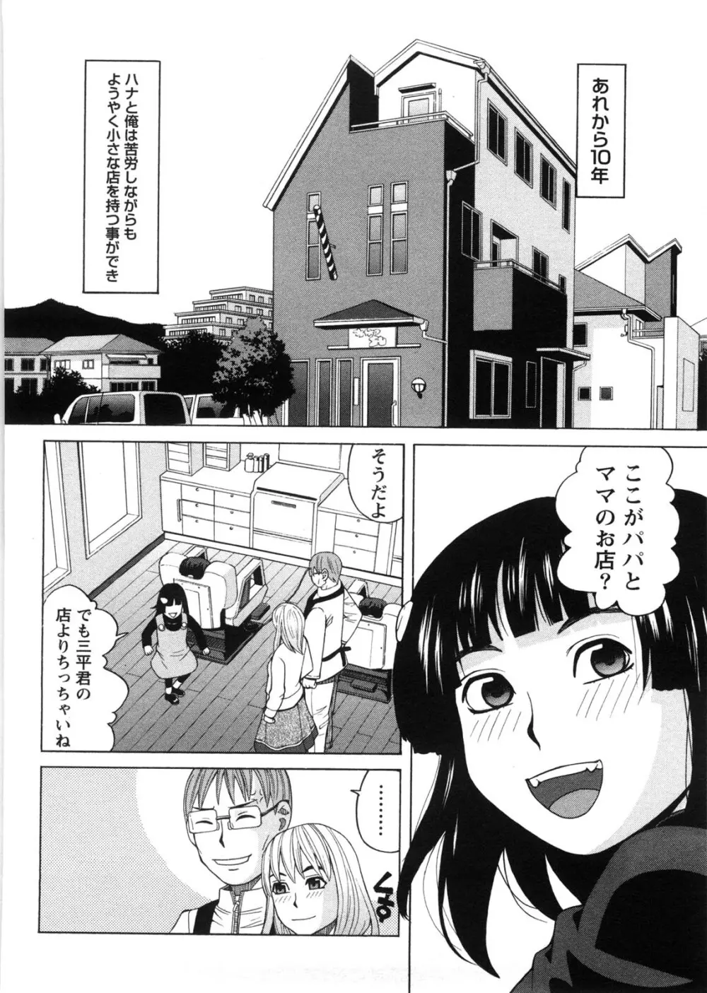 家出娘拾いました Page.127