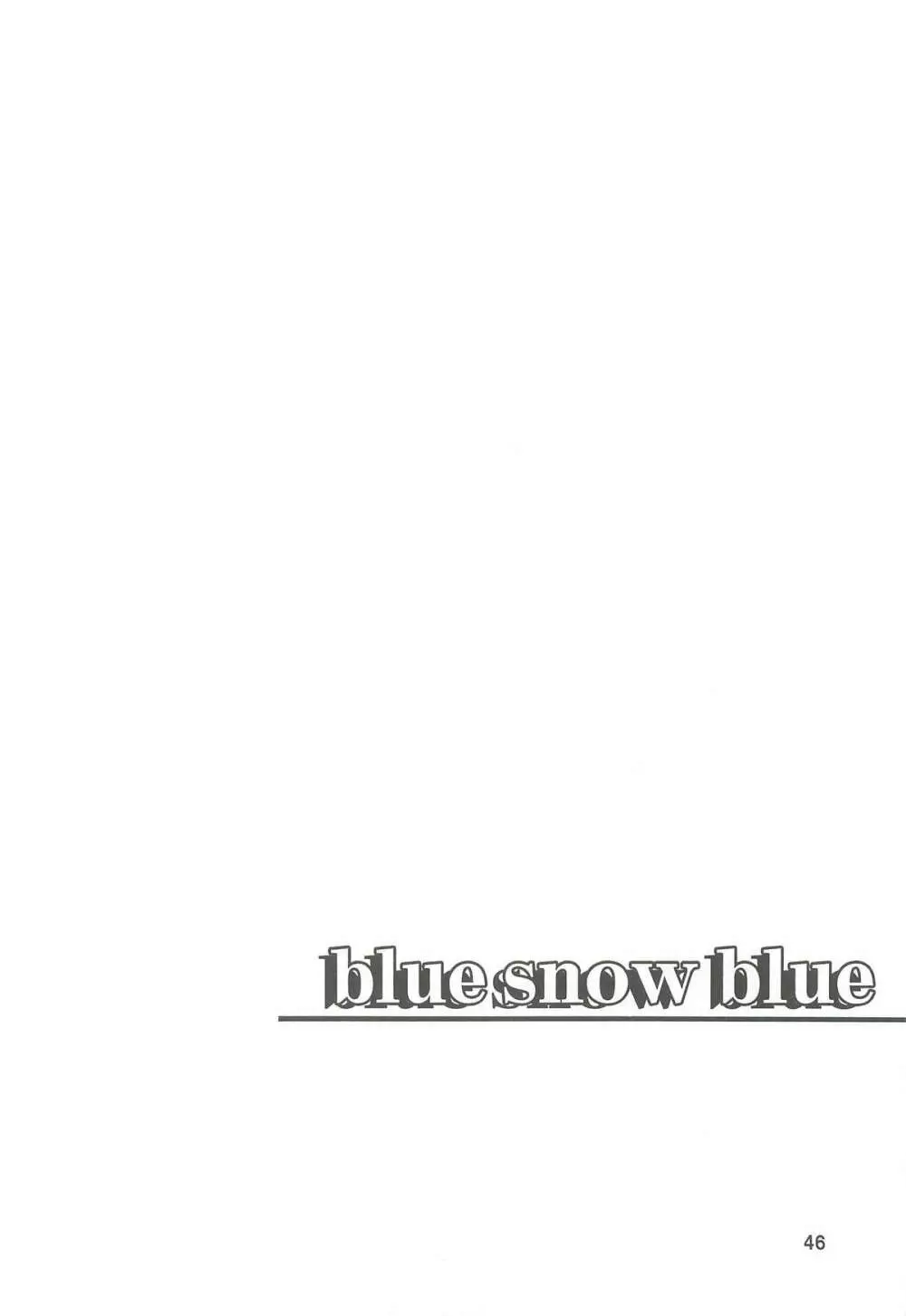blue snow blue 総集編2 scene.4~scene.6 Page.46