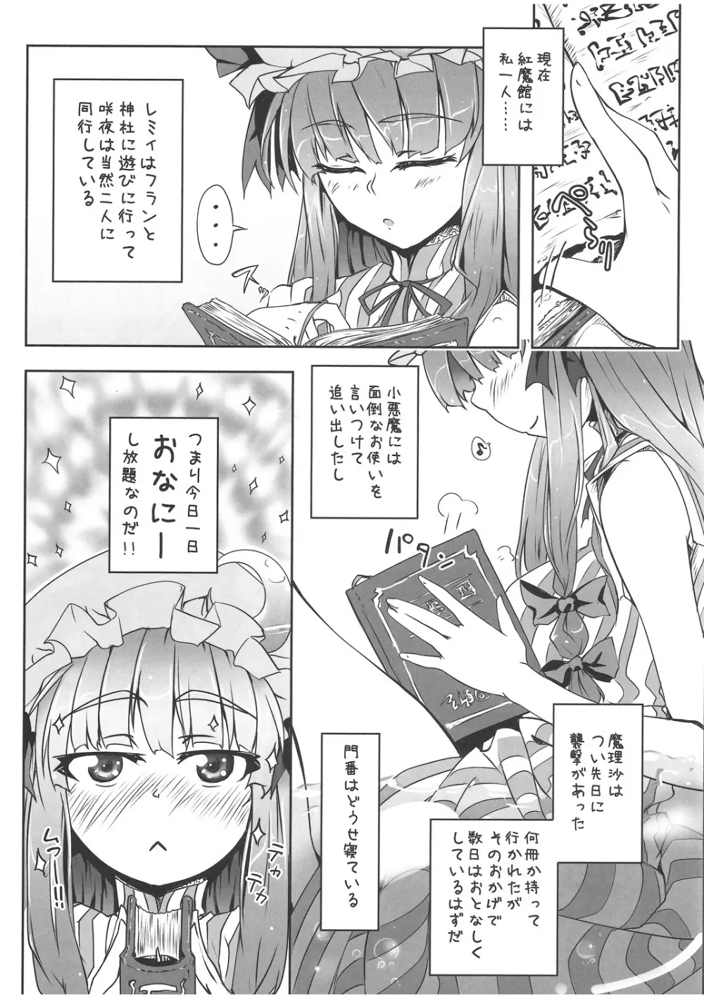 ぱちゅにーのひみつ Page.4