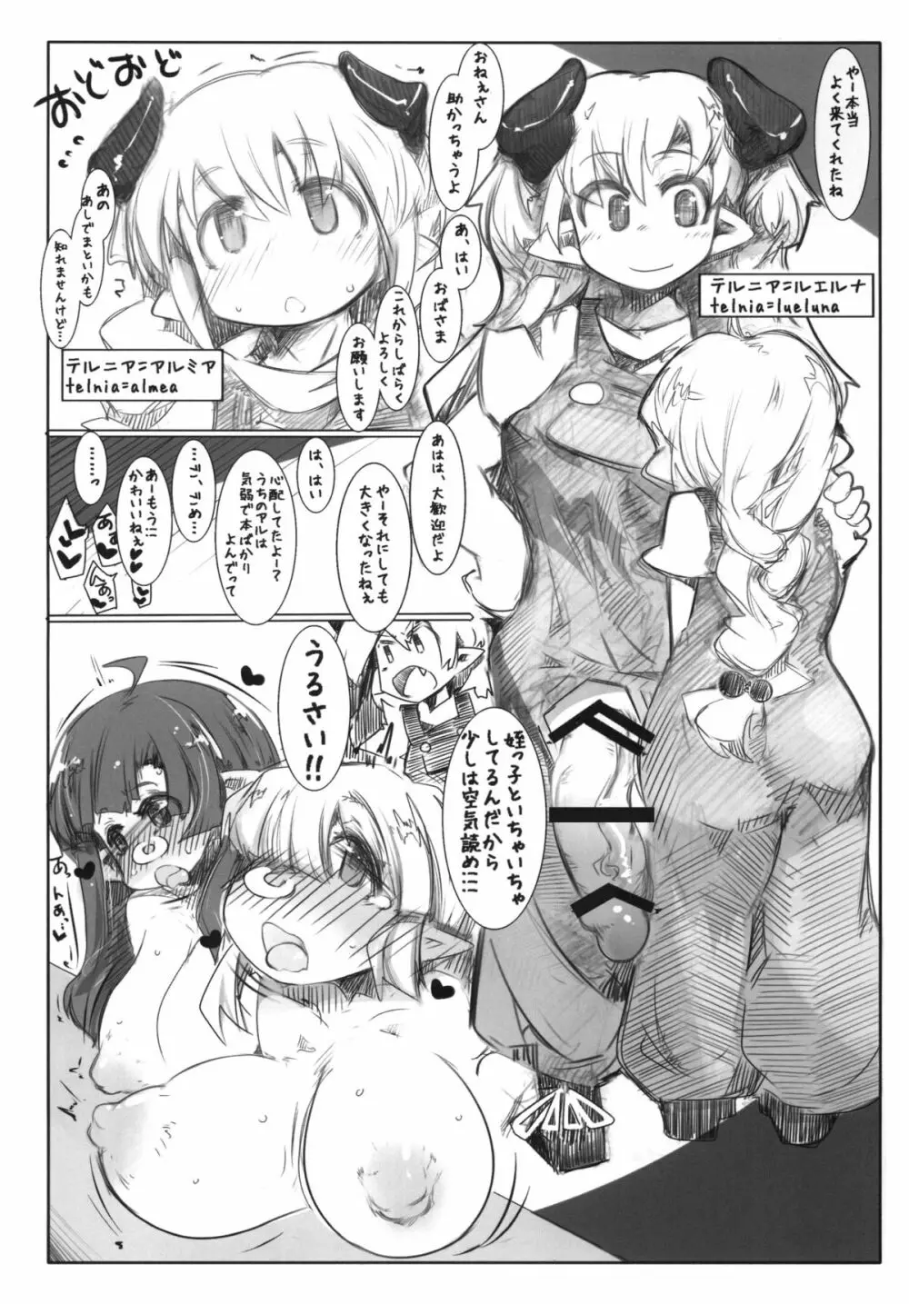 エルフ牧場 搾乳編 Page.2