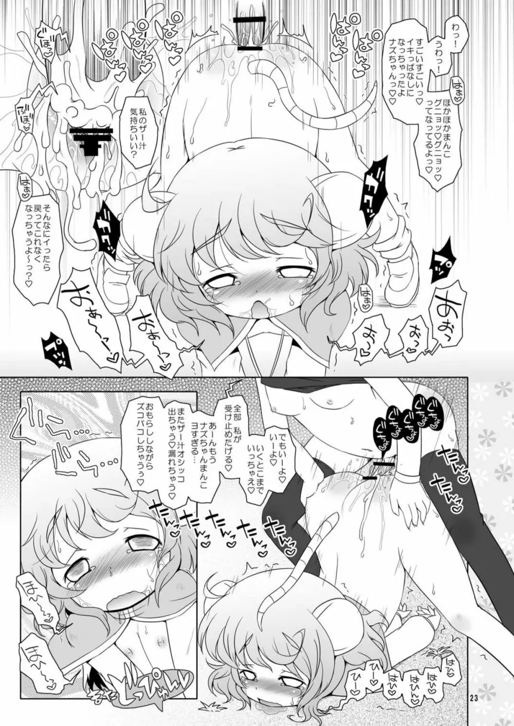 わたしのナズーリン2 Page.23