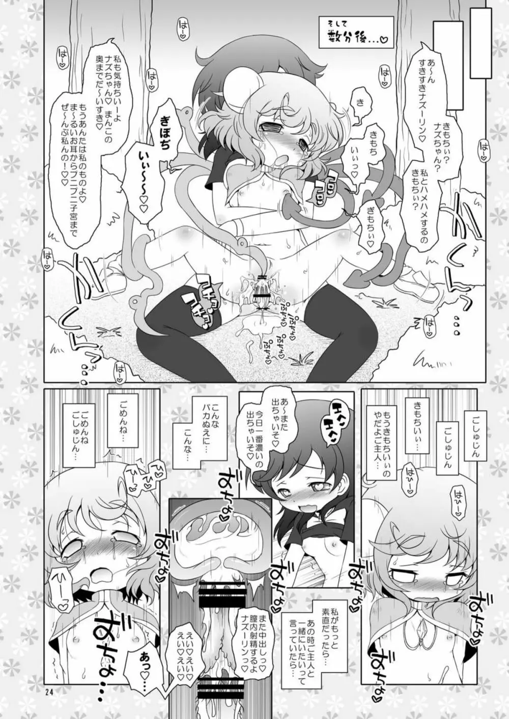 わたしのナズーリン2 Page.24