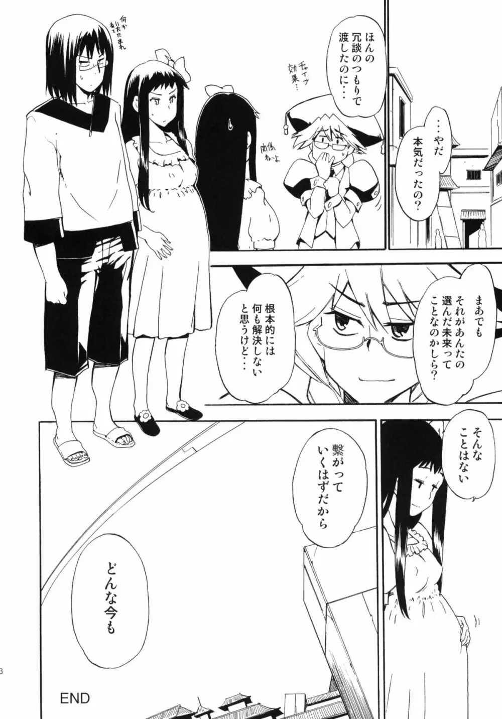 ほっへ!!団のほん vol.9 あるひとねりこ チャイニーズマフィン Page.26