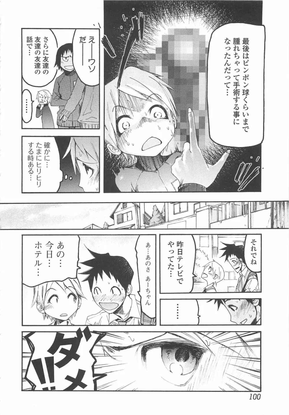 自発あるいは強制羞恥 Page.101